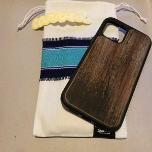 Carved iPhone 12 Pro case with MagSafe magnet